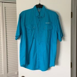 COPY - Reel Legends Men's Bonito SS Button Up Shirt